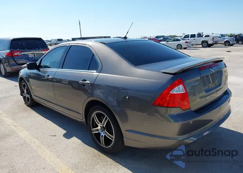 2011 Ford Fusion Se из США, поврежденный, VIN 3FAHP0HA7BR309629